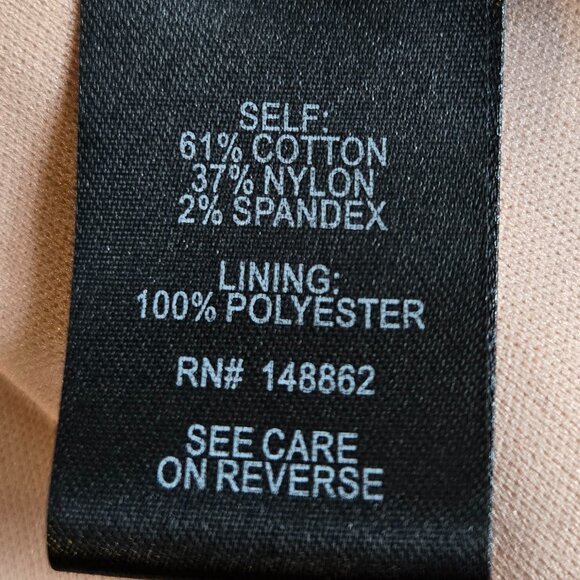 718-17 Torrid Dusty pink Rose Lace Midi Dress Size 2 16/18 - Picture 10 of 10